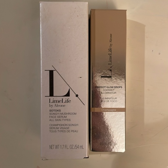 Limelife products- brand new- Sotoks, primer, perfect glow drops, lip gloss - Picture 3 of 4